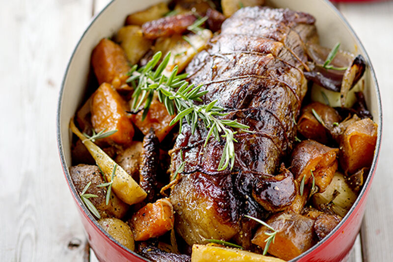 Bœuf braisé avec légumes Le Creuset® Canada Official Site